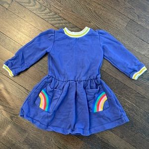 Mini Boden sweatshirt dress size 3-4y